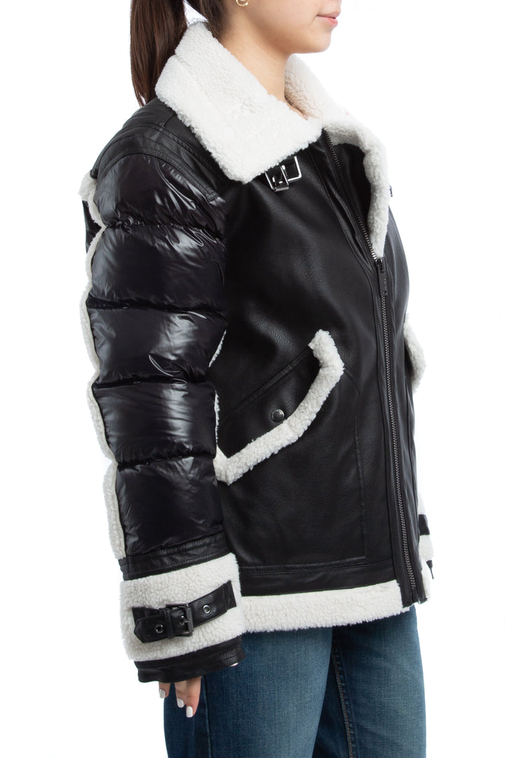 Chaqueta Karl Lagerfeld NWT negro, vista posterior – ClosetRehab