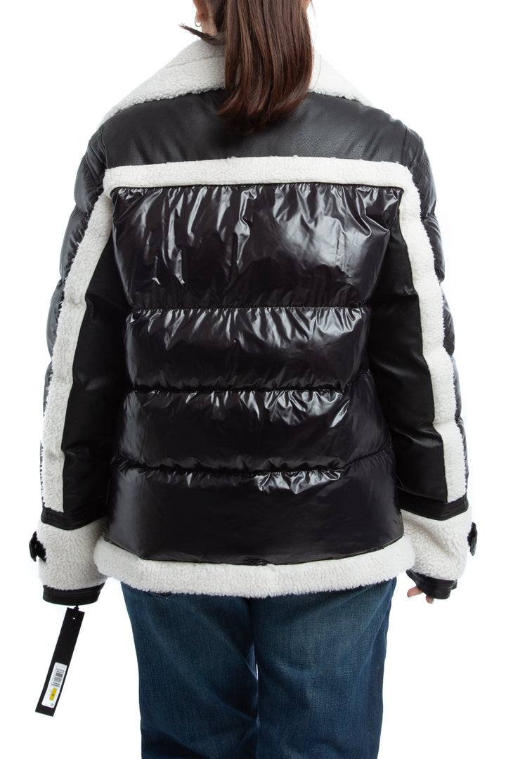 Chaqueta Karl Lagerfeld NWT negro, vista lateral – ClosetRehab