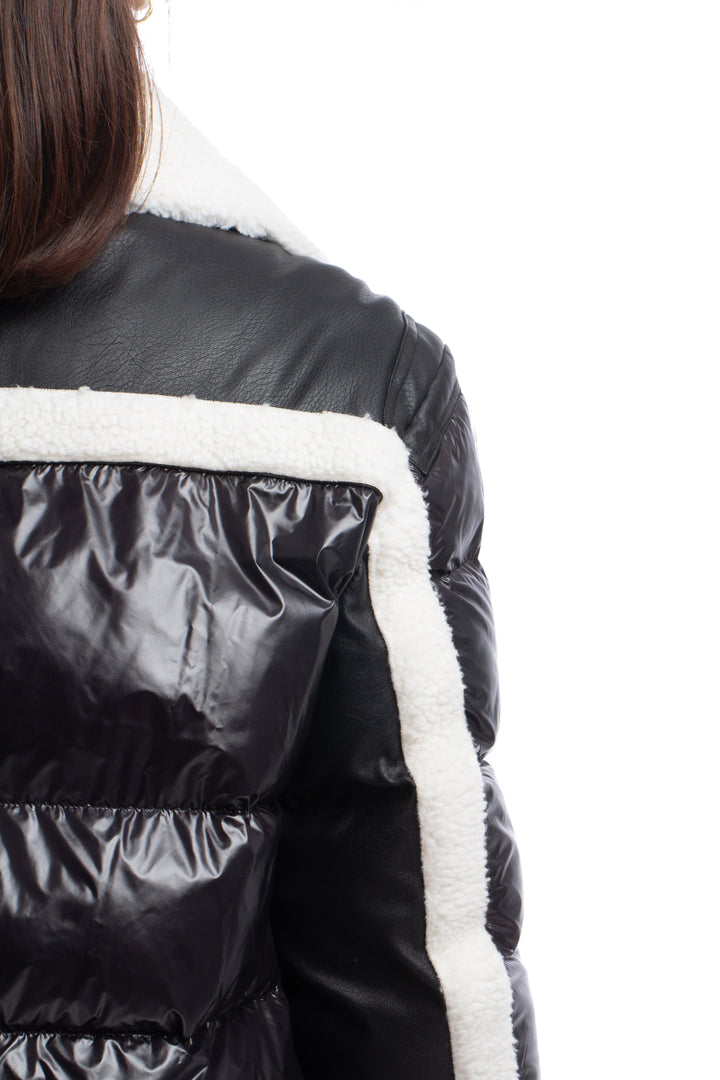 Chaqueta Karl Lagerfeld NWT negro, detalle 6 – ClosetRehab