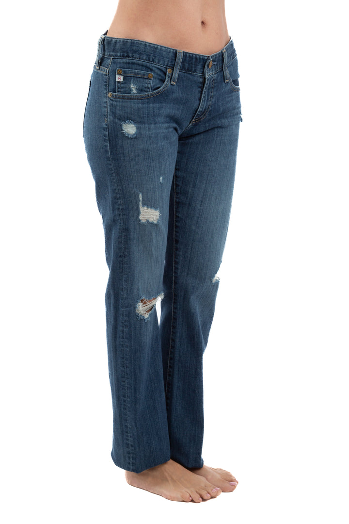 Jeans Adriano Goldschmied azul, vista posterior – ClosetRehab