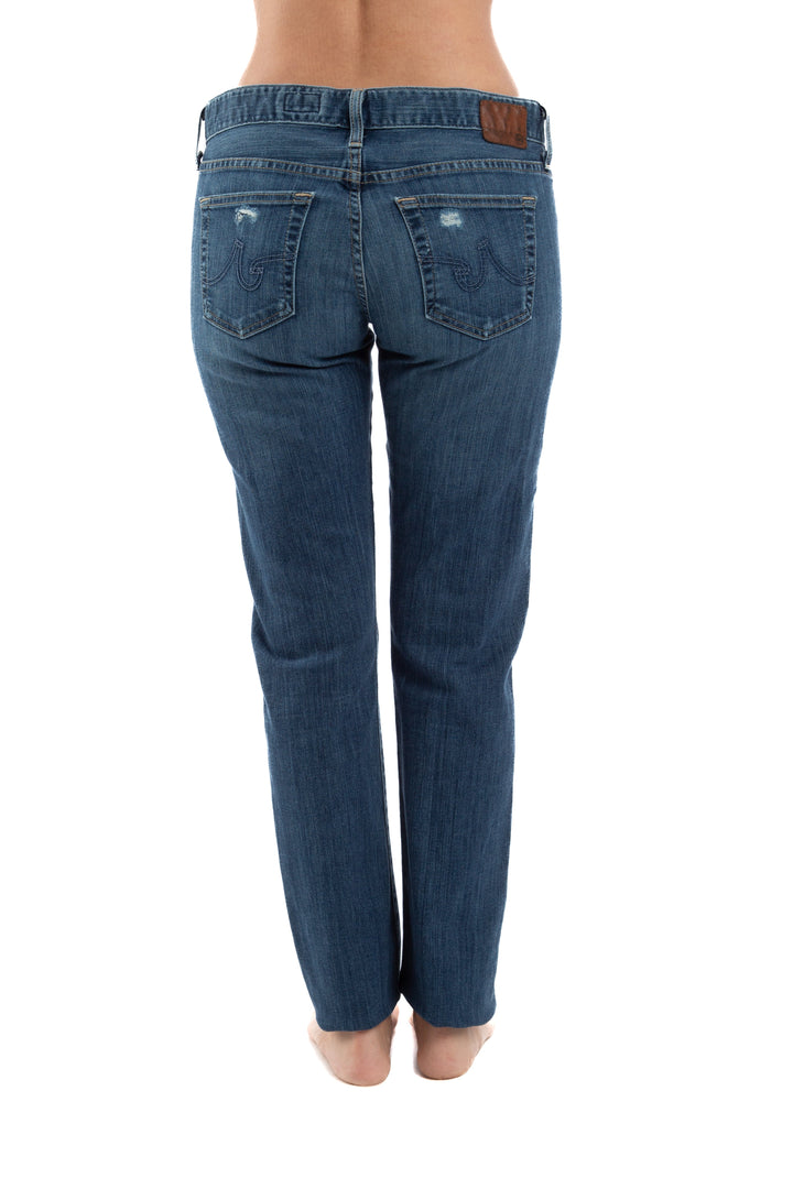 Jeans Adriano Goldschmied azul, vista lateral – ClosetRehab
