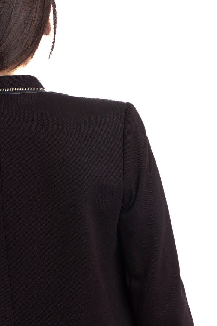 Saco Rebecca Taylor negro, detalle 6 – ClosetRehab