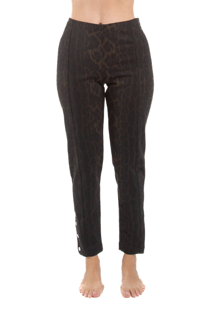 Pantalón Anatomie estampado, vista frontal – ClosetRehab