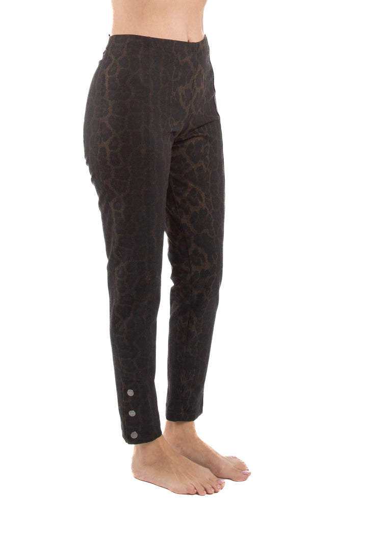 Pantalón Anatomie estampado, vista posterior – ClosetRehab