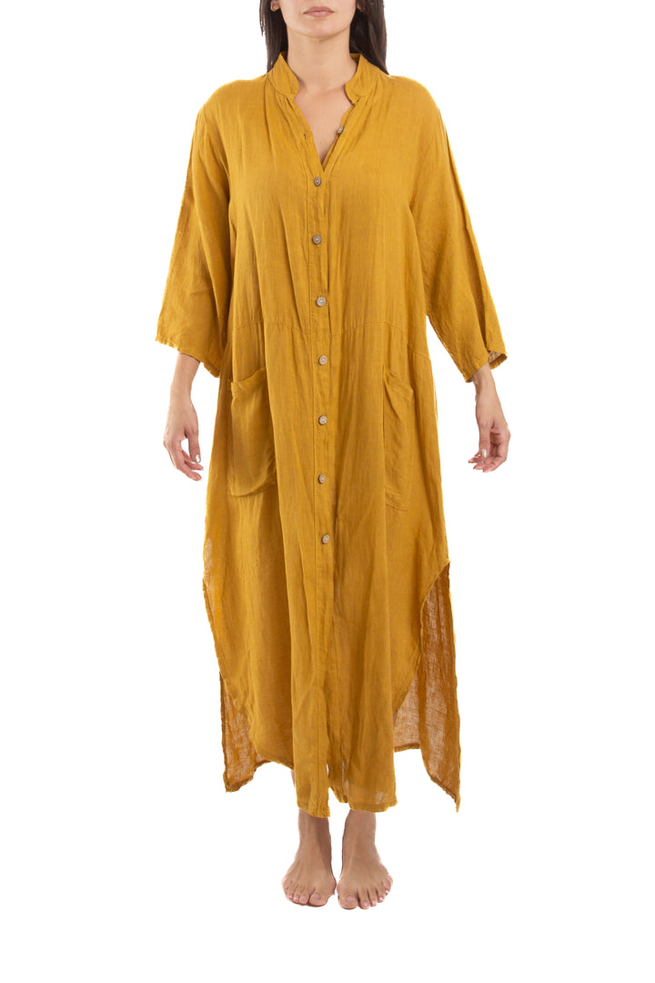 Vestido Tory Burch estampado, vista frontal – ClosetRehab