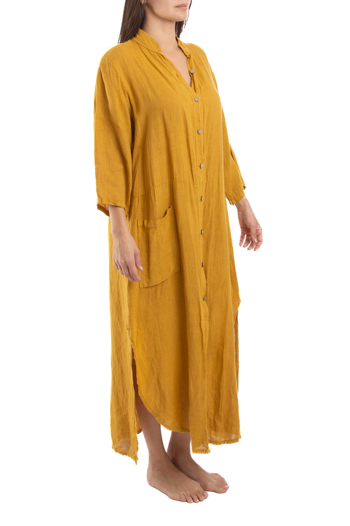 Vestido Tory Burch estampado, vista posterior – ClosetRehab