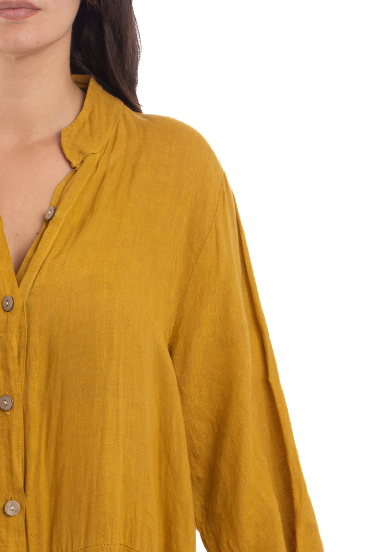 Vestido Tory Burch estampado, detalle – ClosetRehab