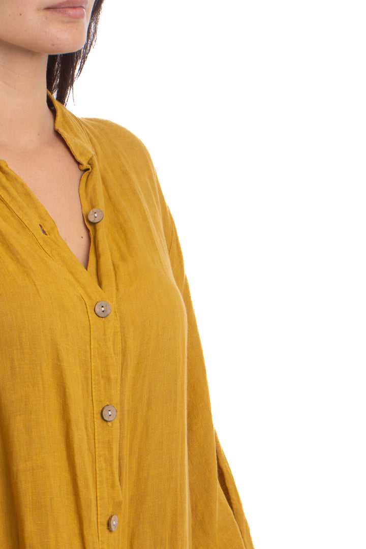 Vestido Tory Burch estampado, detalle 5 – ClosetRehab