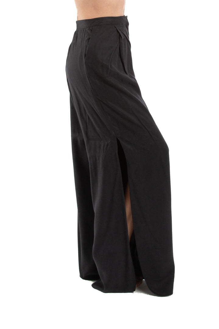 Pantalón Elie Tahari negro, vista posterior – ClosetRehab