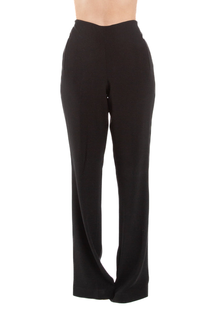 Pantalón Ambrosi azul, vista frontal – ClosetRehab