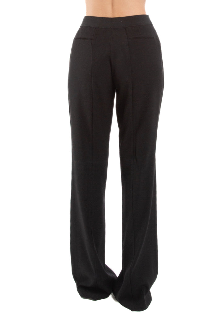 Pantalón Ambrosi azul, vista lateral – ClosetRehab