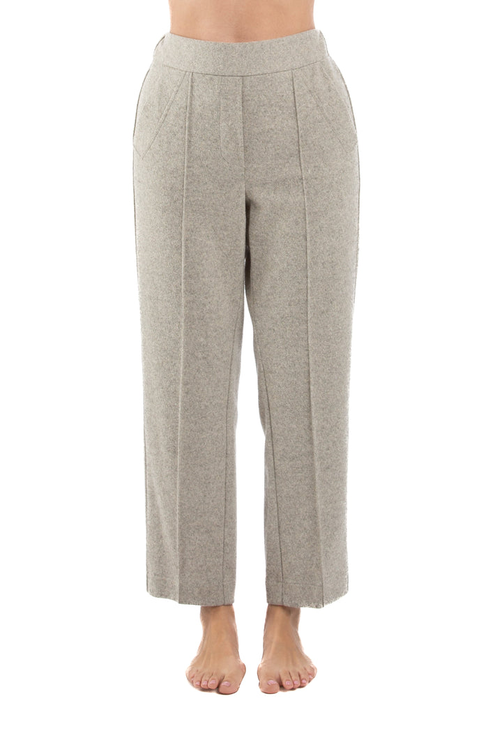 Pantalón Ambrosi gris, vista frontal – ClosetRehab