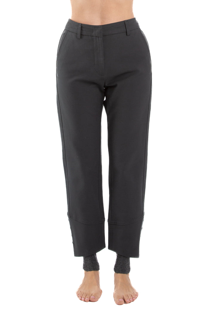 Pantalón Ambrosi azul, vista frontal – ClosetRehab