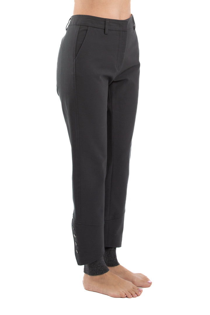Pantalón Ambrosi azul, vista posterior – ClosetRehab