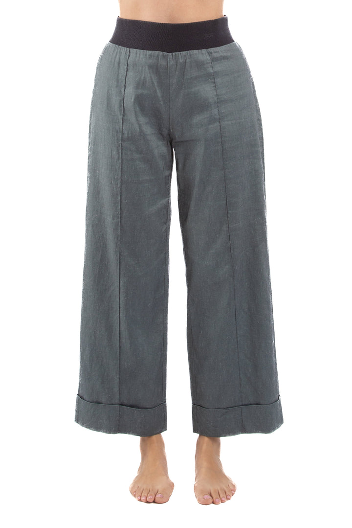 Pantalón Mon&Pau beige, vista frontal – ClosetRehab
