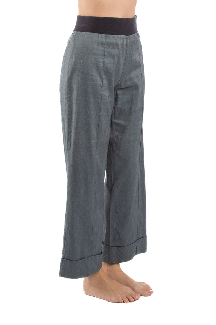 Pantalón Mon&Pau beige, vista posterior – ClosetRehab