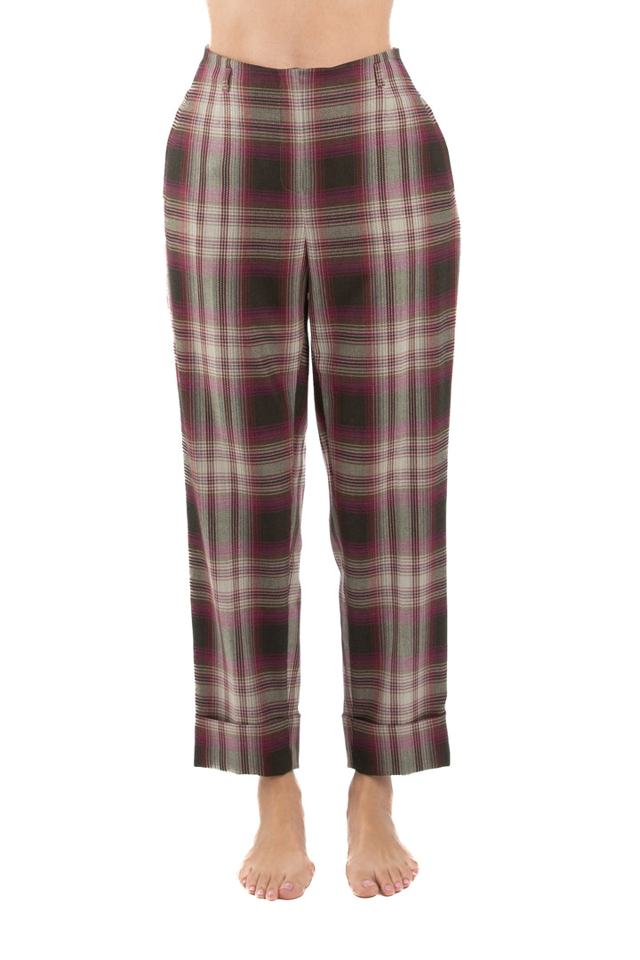 Pantalón Ambrosi rosa, vista frontal – ClosetRehab