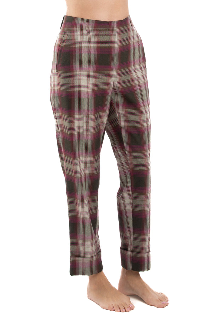 Pantalón Ambrosi rosa, vista posterior – ClosetRehab
