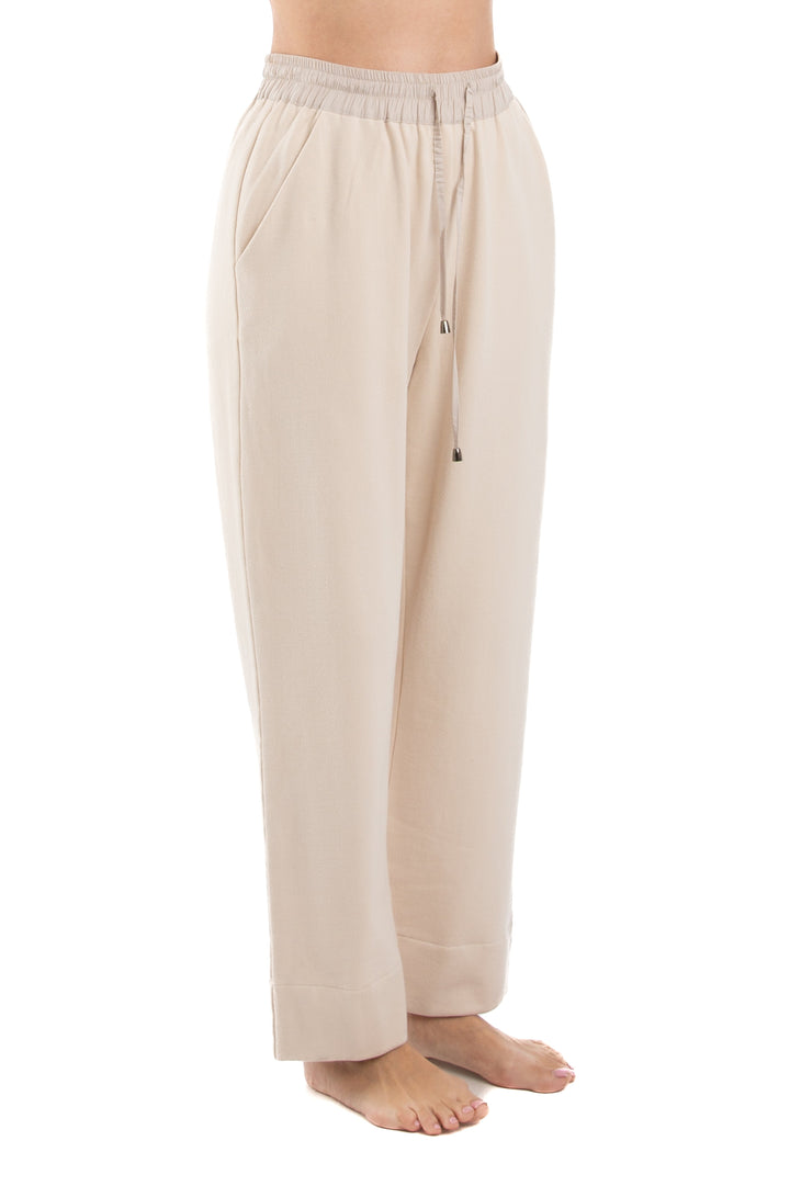 Pantalón Ambrosi beige, vista posterior – ClosetRehab
