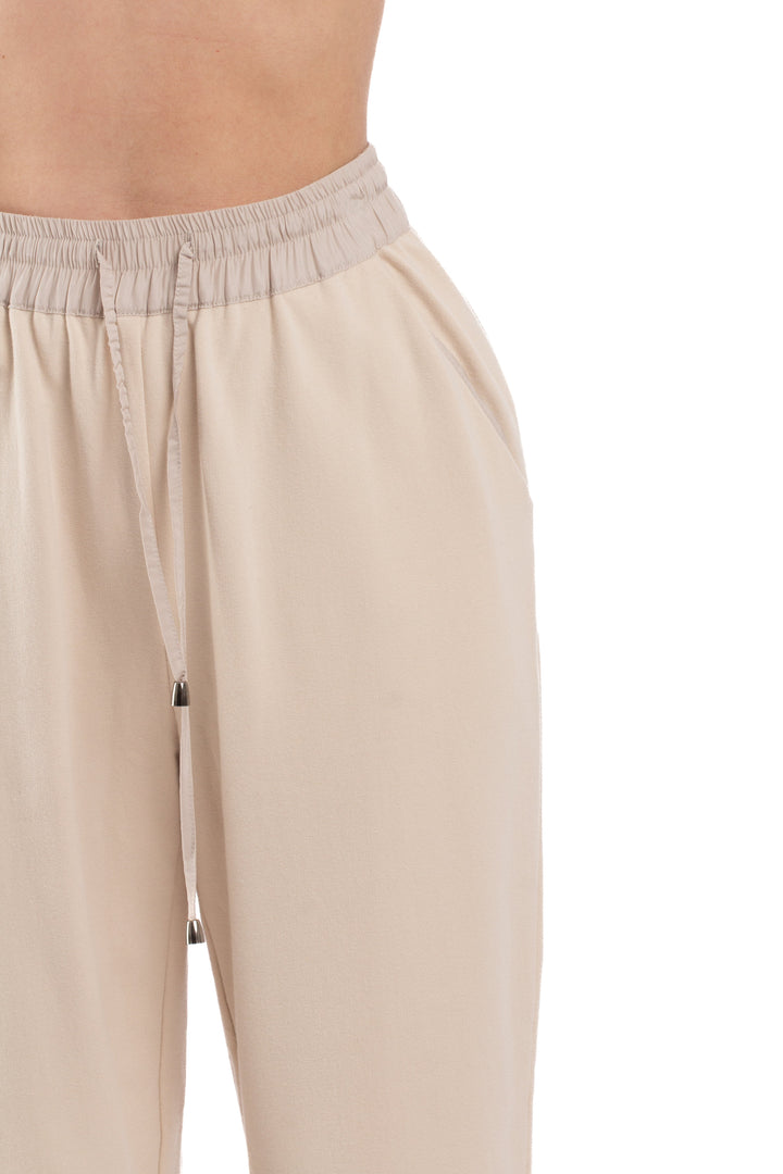 Pantalón Ambrosi beige, detalle – ClosetRehab