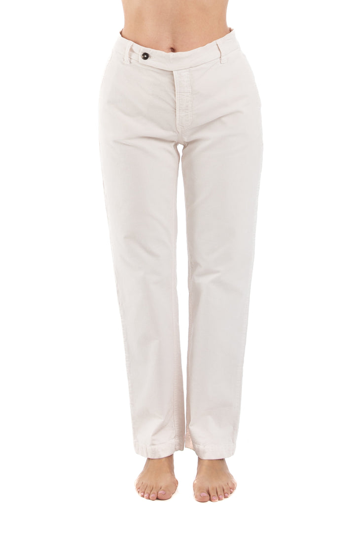 Pantalón Ambrosi café, vista frontal – ClosetRehab