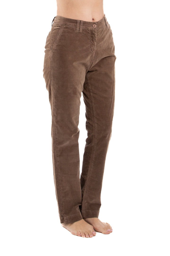 Pantalón Ambrosi blanco, vista posterior – ClosetRehab
