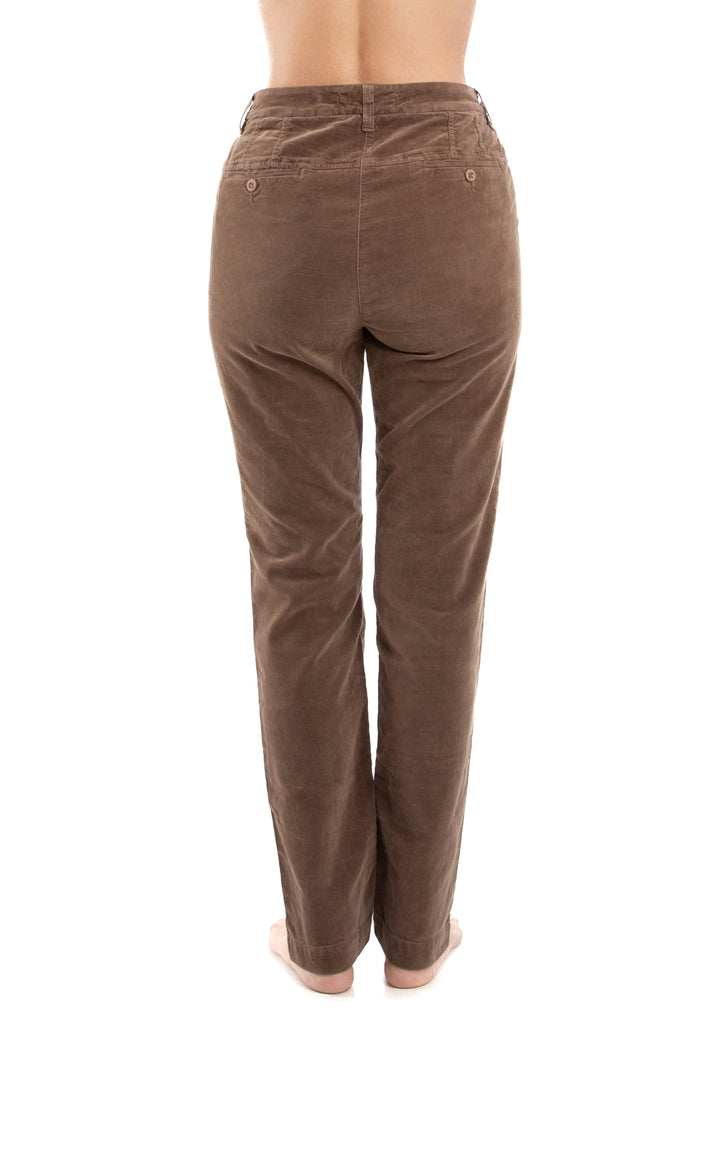 Pantalón Ambrosi blanco, vista lateral – ClosetRehab