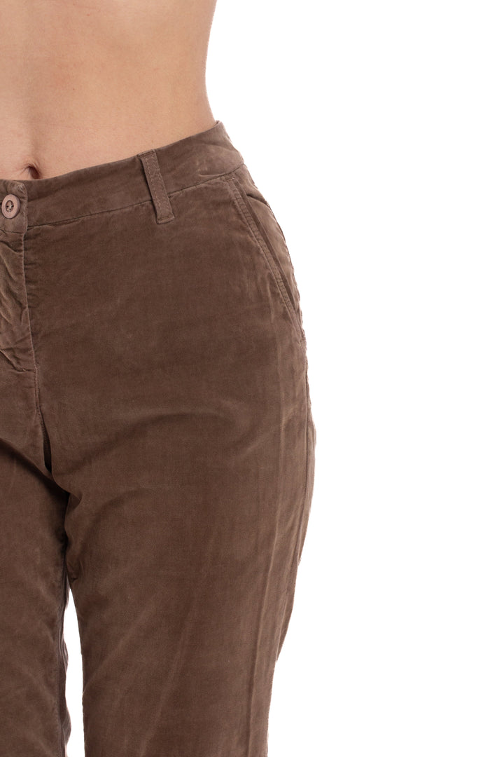 Pantalón Ambrosi blanco, detalle – ClosetRehab