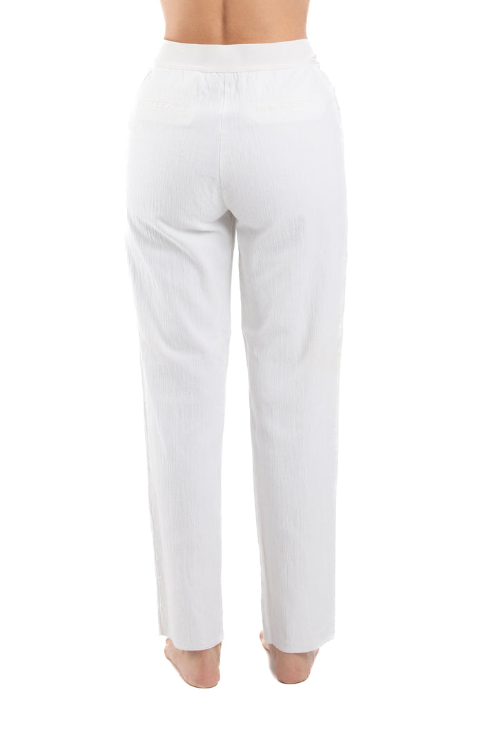Pantalón Ambrosi gris, vista lateral – ClosetRehab