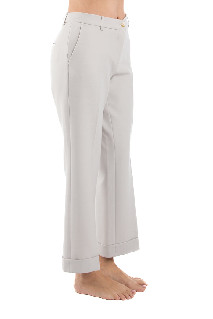 Pantalón Ambrosi blanco, vista posterior – ClosetRehab