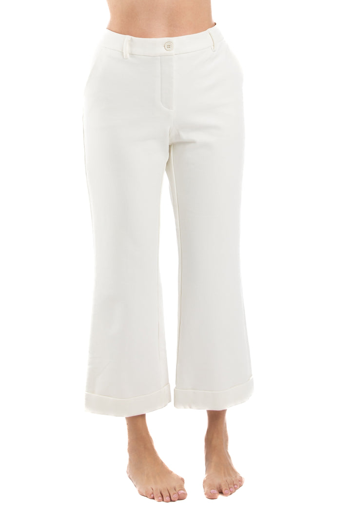 Pantalón Ambrosi negro, vista frontal – ClosetRehab
