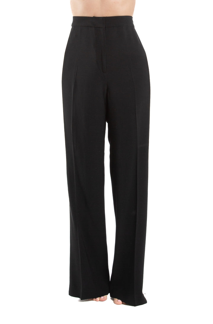 Pantalón Ambrosi blanco, vista frontal – ClosetRehab