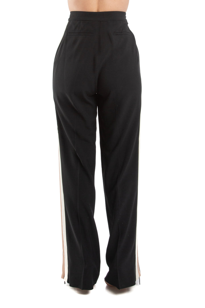 Pantalón Ambrosi blanco, vista lateral – ClosetRehab