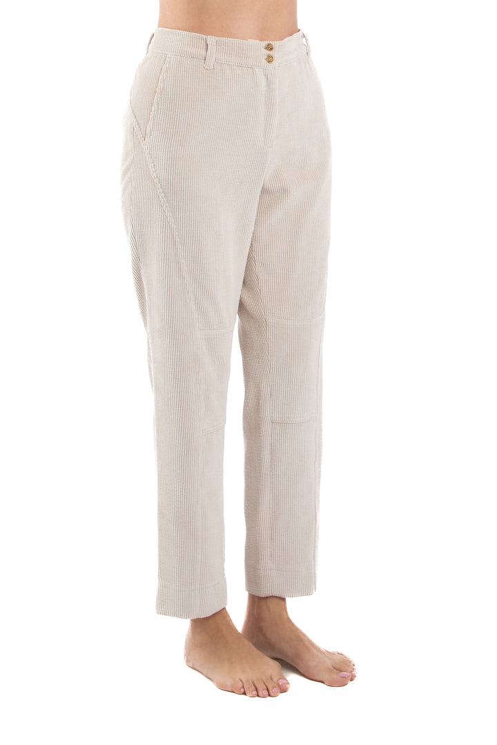 Pantalón Ambrosi estampado, vista posterior – ClosetRehab
