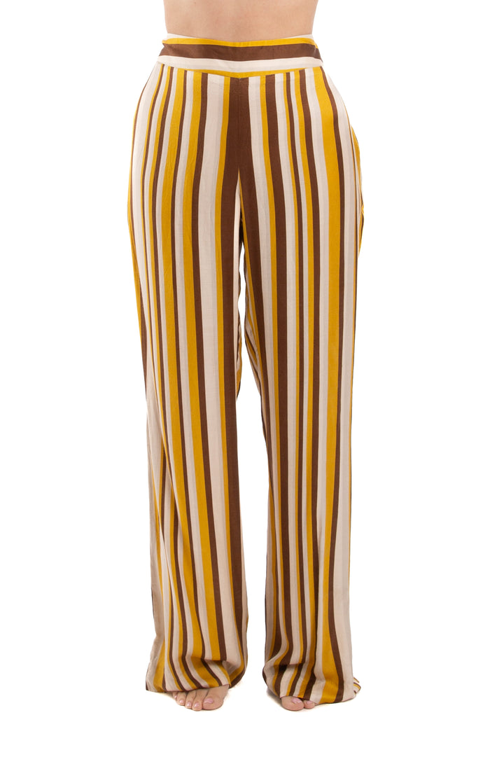Pantalón Rebecca Taylor estampado, vista frontal – ClosetRehab