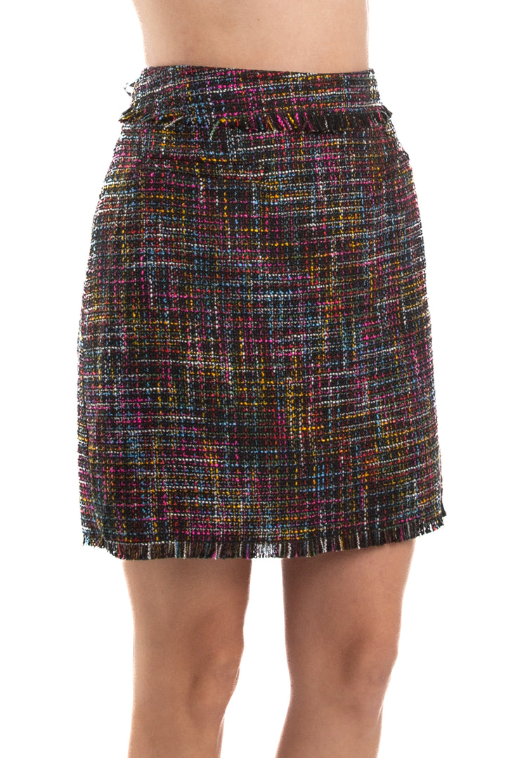 Falda Athleta negro, vista posterior – ClosetRehab