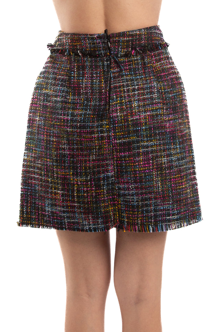 Falda Athleta negro, vista lateral – ClosetRehab