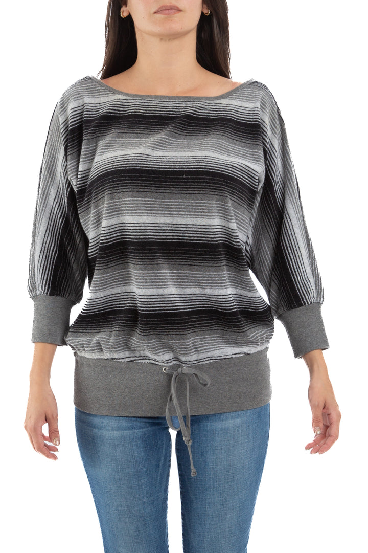 Suéter Veronica Beard estampado, vista frontal – ClosetRehab