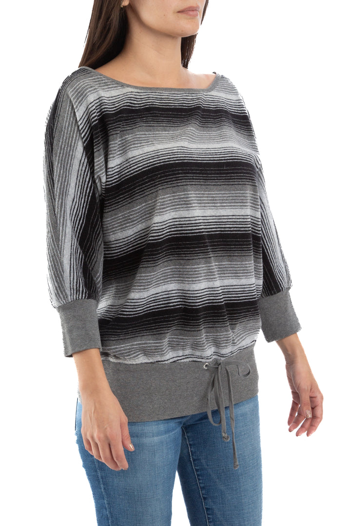 Suéter Veronica Beard estampado, vista posterior – ClosetRehab