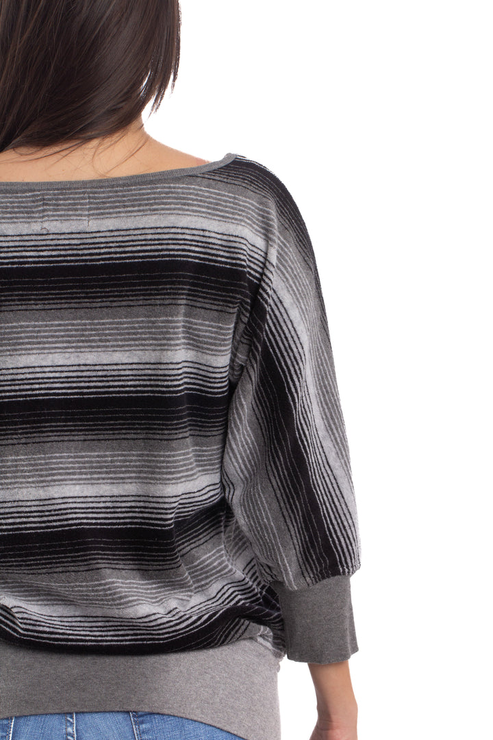 Suéter Veronica Beard estampado, detalle 6 – ClosetRehab