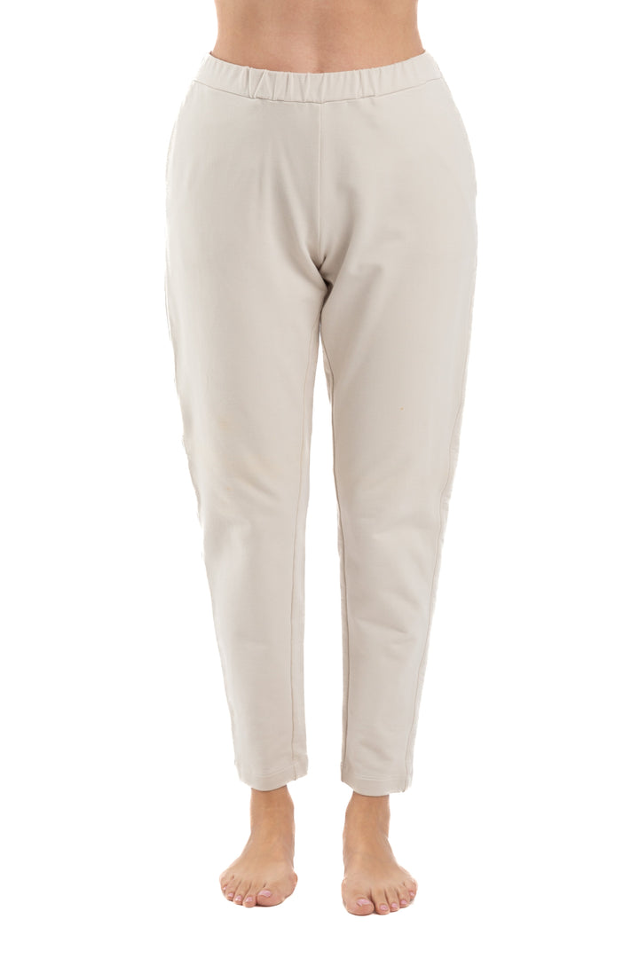 Saco Ambrosi beige, vista frontal – ClosetRehab