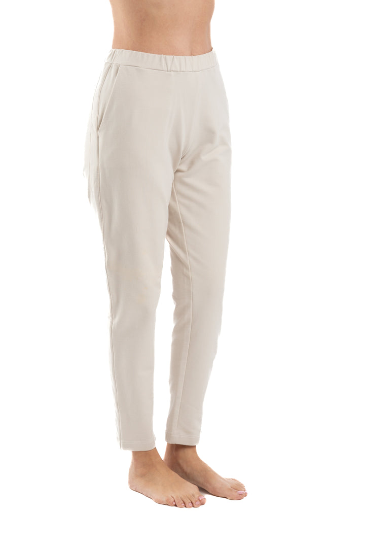 Saco Ambrosi beige, vista posterior – ClosetRehab