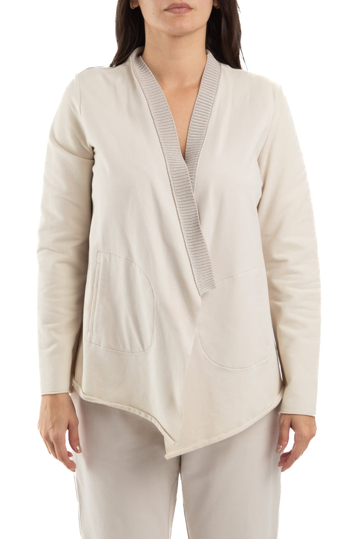 Blusa CeCe estampado, vista frontal – ClosetRehab