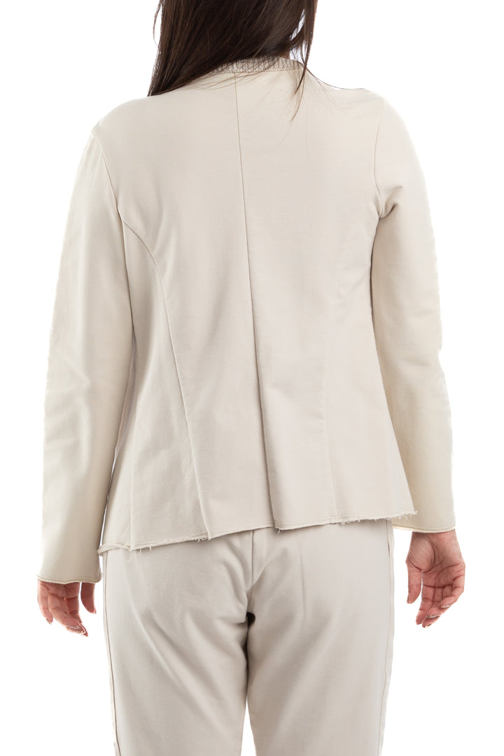 Blusa CeCe estampado, vista lateral – ClosetRehab