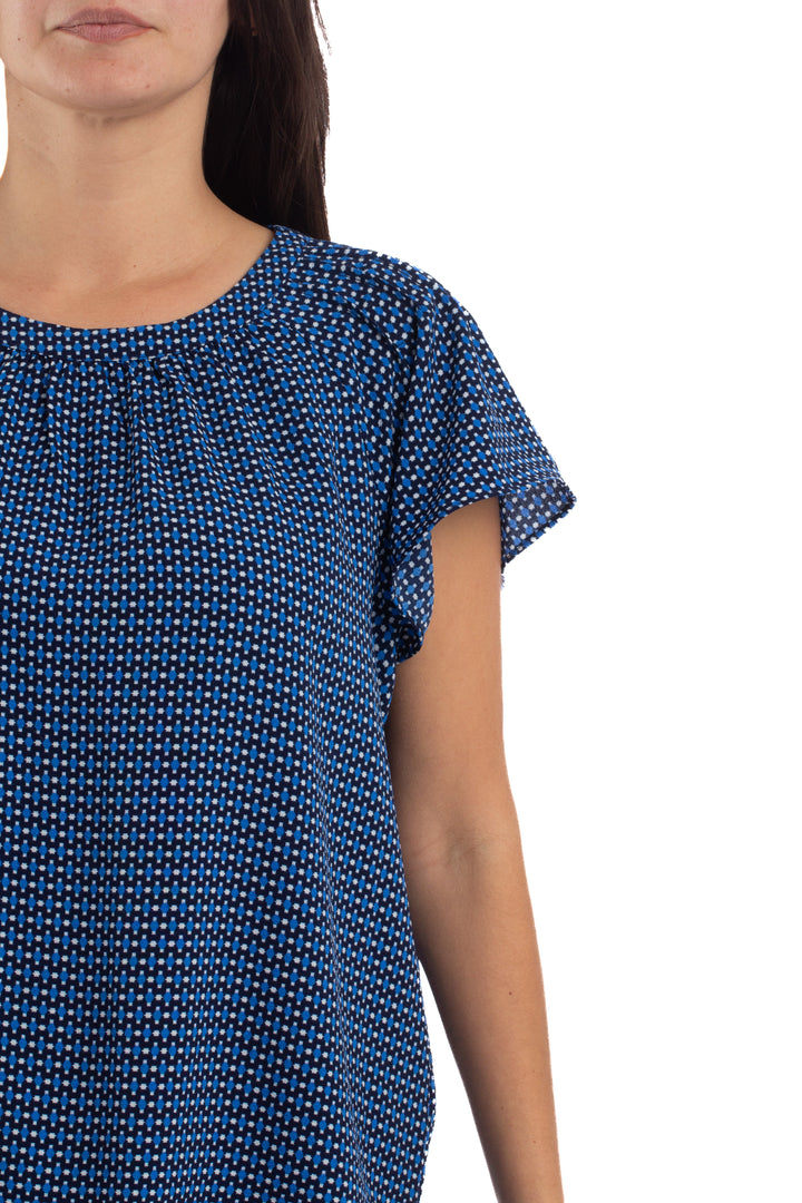 Blusa CeCe estampado, detalle – ClosetRehab