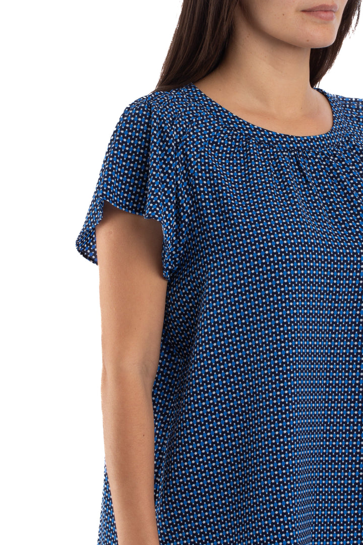 Blusa CeCe estampado, detalle 5 – ClosetRehab