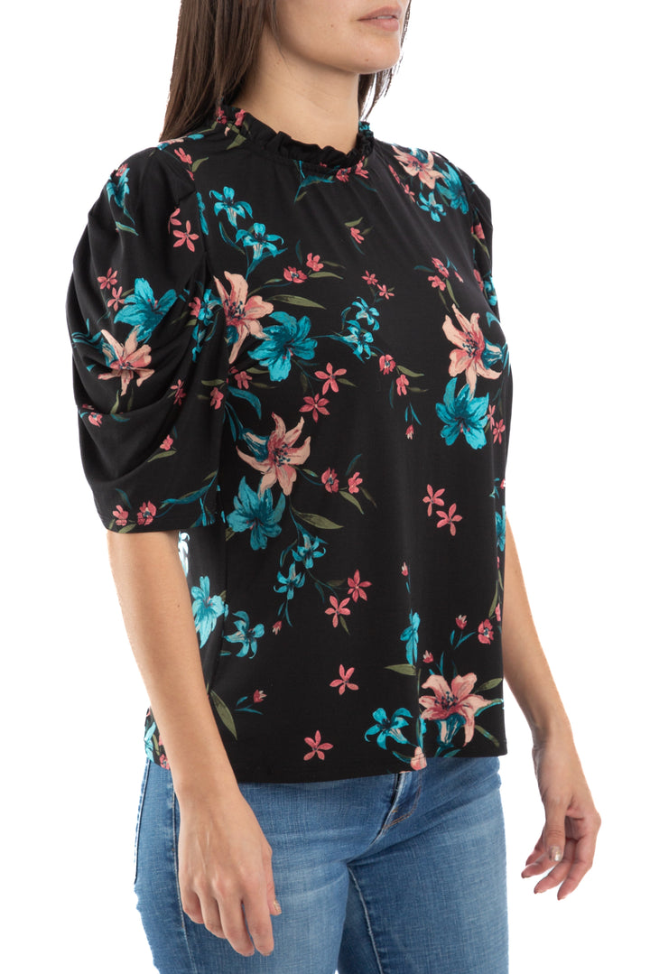 Blusa CeCe estampado, vista posterior – ClosetRehab