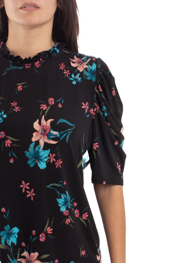 Blusa CeCe estampado, detalle – ClosetRehab