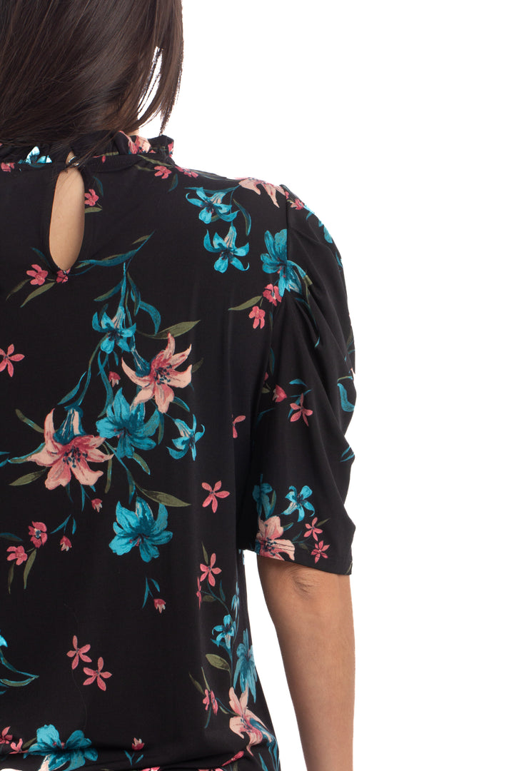 Blusa CeCe estampado, detalle 6 – ClosetRehab