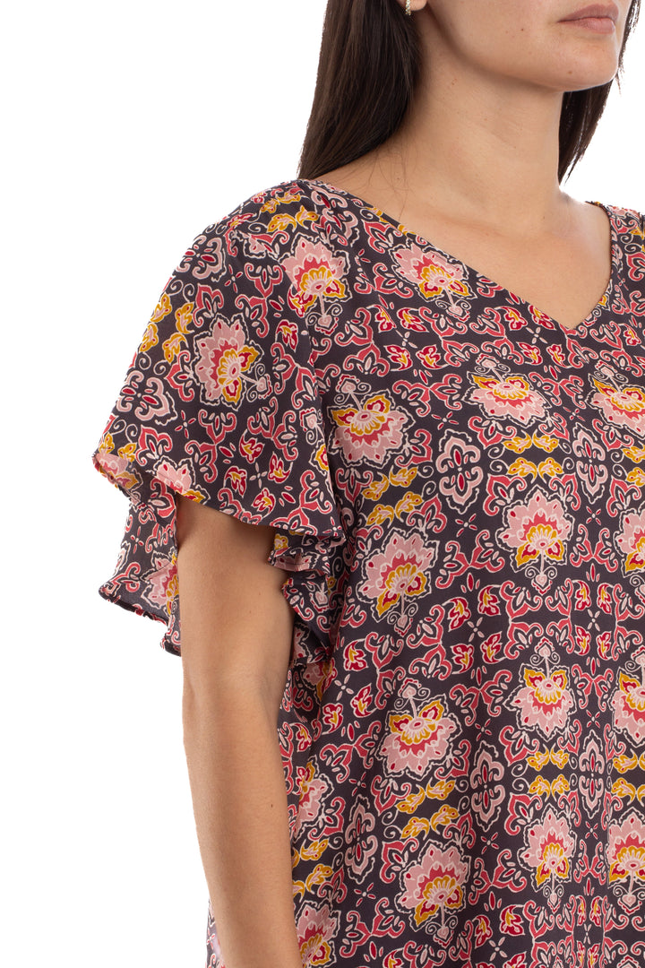 Blusa Loft estampado, detalle 5 – ClosetRehab